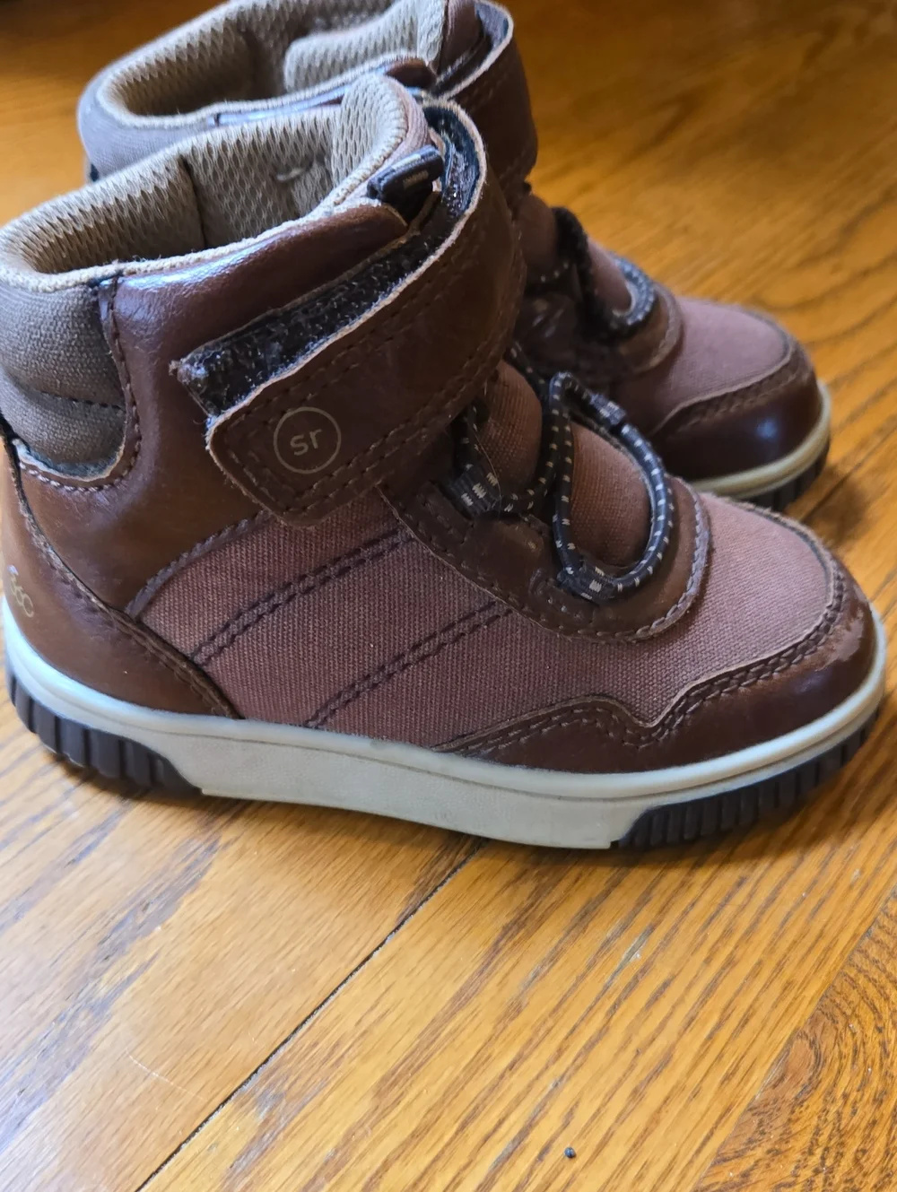 Stride Rite Porter Boots, Brown, Size 6M